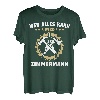 Zimmermänner Schreiner Zimmermeister Tischler Zimmerer T-Shirt