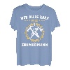 Zimmermänner Schreiner Zimmermeister Tischler Zimmerer T-Shirt