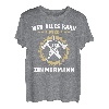 Zimmermänner Schreiner Zimmermeister Tischler Zimmerer T-Shirt