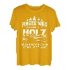 Finger weg von meinem Holz Forstwirt Holzfäller T-Shirt