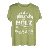 Finger weg von meinem Holz Forstwirt Holzfäller T-Shirt