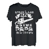 Herren Holzfäller Papa Wie Ein Normaler Papa Nur Cooler Holz TShirt