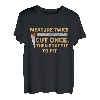 Zimmermanns-Schreiner-Messung zweimal geschnitten einmal Holzbearbeitung T-Shirt