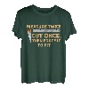 Zimmermanns-Schreiner-Messung zweimal geschnitten einmal Holzbearbeitung T-Shirt