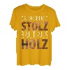 Für Tischler Schreiner und Holz Handwerker Zimmerer Arbeit T-Shirt