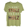 Für Tischler Schreiner und Holz Handwerker Zimmerer Arbeit T-Shirt