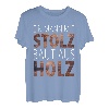 Für Tischler Schreiner und Holz Handwerker Zimmerer Arbeit T-Shirt