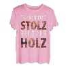 Für Tischler Schreiner und Holz Handwerker Zimmerer Arbeit T-Shirt