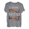 Für Tischler Schreiner und Holz Handwerker Zimmerer Arbeit T-Shirt