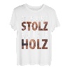 Für Tischler Schreiner und Holz Handwerker Zimmerer Arbeit T-Shirt