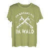 Ich bin dann mal im Wald - Holzfäller Waldarbeiter T-Shirt