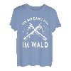 Ich bin dann mal im Wald - Holzfäller Waldarbeiter T-Shirt