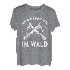 Ich bin dann mal im Wald - Holzfäller Waldarbeiter T-Shirt