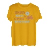 Serious About Grinding Your Stump Arborist Holzarbeiter T-Shirt