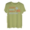 Serious About Grinding Your Stump Arborist Holzarbeiter T-Shirt