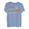 Serious About Grinding Your Stump Arborist Holzarbeiter T-Shirt