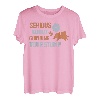Serious About Grinding Your Stump Arborist Holzarbeiter T-Shirt