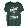 Marimba Ich habe keine Zeit, Vibraphon Marching Band zu spielen T-Shirt