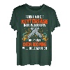 Holzfäller Reicht mir die Kettensäge ihr Narren Forstwirt T-Shirt