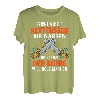 Holzfäller Reicht mir die Kettensäge ihr Narren Forstwirt T-Shirt