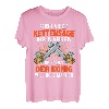 Holzfäller Reicht mir die Kettensäge ihr Narren Forstwirt T-Shirt