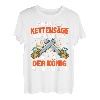 Holzfäller Reicht mir die Kettensäge ihr Narren Forstwirt T-Shirt