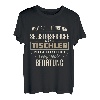 Natürlich führe ich Selbstgespräche, ich bin Tischler T-Shirt