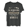 Natürlich führe ich Selbstgespräche, ich bin Tischler T-Shirt