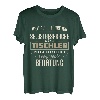Natürlich führe ich Selbstgespräche, ich bin Tischler T-Shirt
