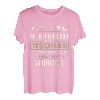 Natürlich führe ich Selbstgespräche, ich bin Tischler T-Shirt