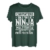 Herren Tischler, Ninja, Multitasking, kein offizielles Produkt T-Shirt