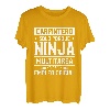 Herren Tischler, Ninja, Multitasking, kein offizielles Produkt T-Shirt