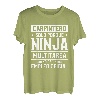 Herren Tischler, Ninja, Multitasking, kein offizielles Produkt T-Shirt