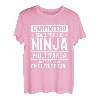 Herren Tischler, Ninja, Multitasking, kein offizielles Produkt T-Shirt