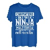 Herren Tischler, Ninja, Multitasking, kein offizielles Produkt T-Shirt