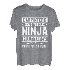 Herren Tischler, Ninja, Multitasking, kein offizielles Produkt T-Shirt