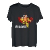 Superhelden-Roachio-Schaben T-Shirt