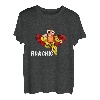 Superhelden-Roachio-Schaben T-Shirt