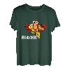 Superhelden-Roachio-Schaben T-Shirt