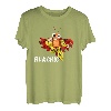 Superhelden-Roachio-Schaben T-Shirt