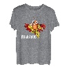 Superhelden-Roachio-Schaben T-Shirt