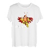 Superhelden-Roachio-Schaben T-Shirt