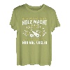 Holz machen - Holzfäller Papa Forst Wald Lustiges Holz T-Shirt