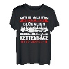 Kettensäge macht glücklich - Holz-Shirt für Holzfäller Forst