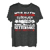 Kettensäge macht glücklich - Holz-Shirt für Holzfäller Forst