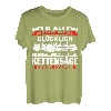 Kettensäge macht glücklich - Holz-Shirt für Holzfäller Forst