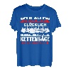 Kettensäge macht glücklich - Holz-Shirt für Holzfäller Forst