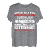 Kettensäge macht glücklich - Holz-Shirt für Holzfäller Forst