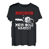 Ich Kann Nicht Mein Wartet Holzfäller Waldarbeiten Holz Tee