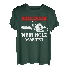 Ich Kann Nicht Mein Wartet Holzfäller Waldarbeiten Holz Tee